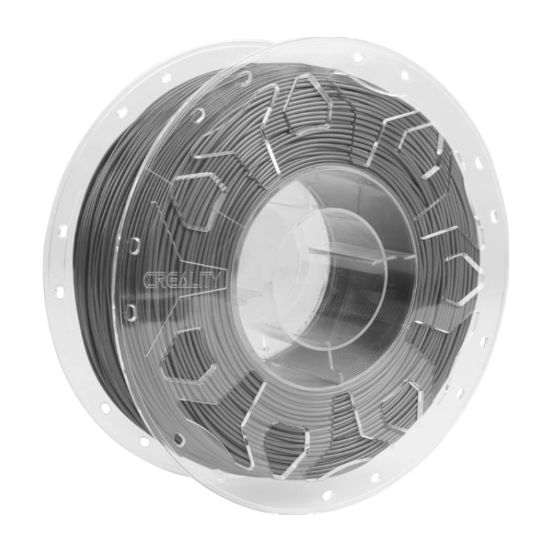 Філамент (пластик) для 3D принтера CREALITY PLA 1кг, 1.75мм, сірий (3301010066)
